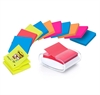 3M Post-it Z-Notes dispenser hvid R-330 76x76mm inkl. 12 blokke